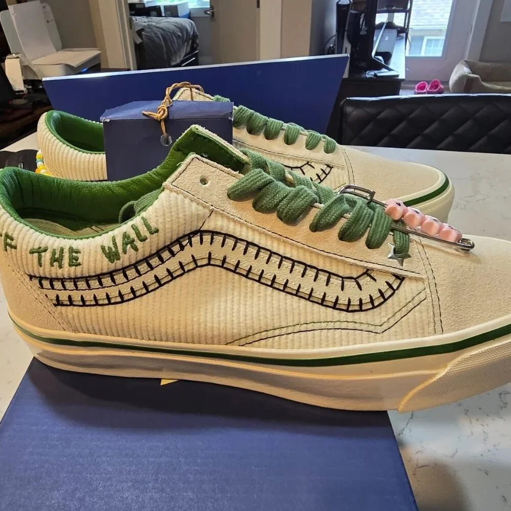 VANS x Cocona Hiraki Premium Old Skool VN000EGYCRM MENS SIZE 10 NEW SOLD OUT - Picture 5 of 15